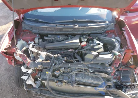 2016 Nissan Rogue Sv z USA, uszkodzony, nr VIN 5N1AT2MV4GC877981